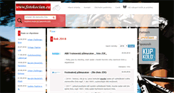 Desktop Screenshot of fotokocian.eu